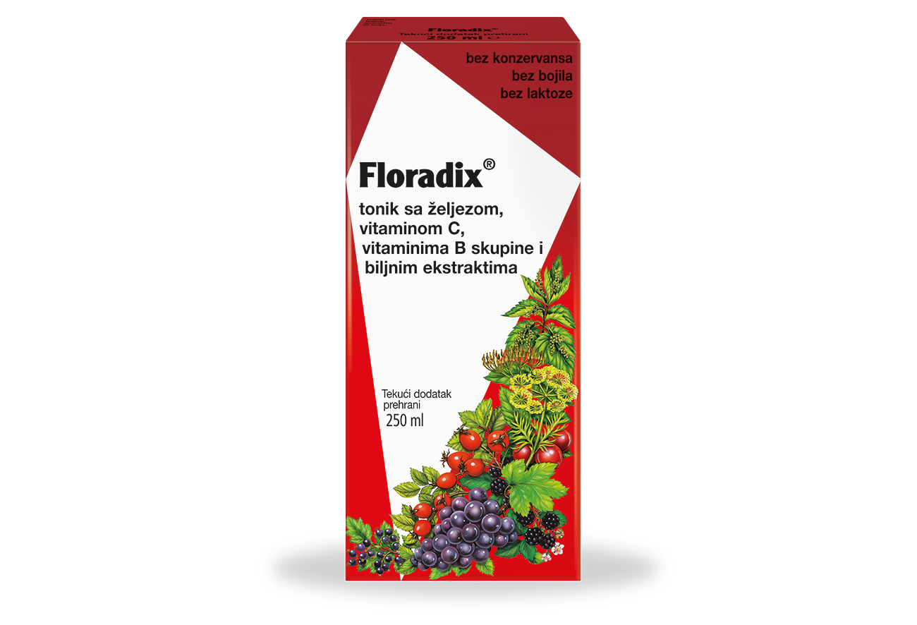 Floradix tonik 250 ml