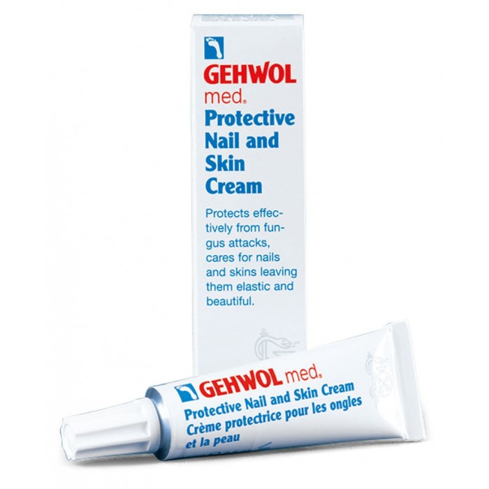 Gehwol Med krema za zaštitu noktiju i kože protiv gljivica 15 ml