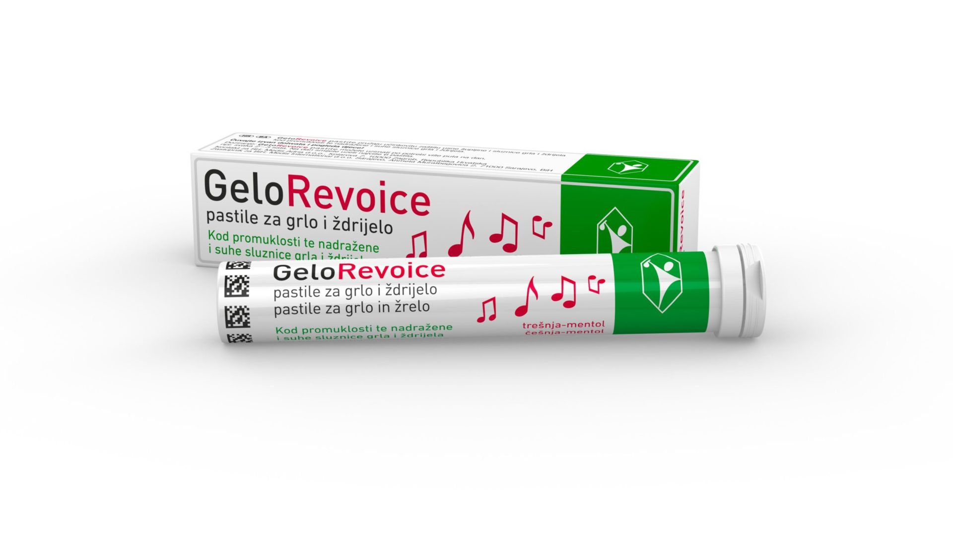 Medis GeloRevoice® pastile za grlo i ždrijelo a20 - tresnja,mentol