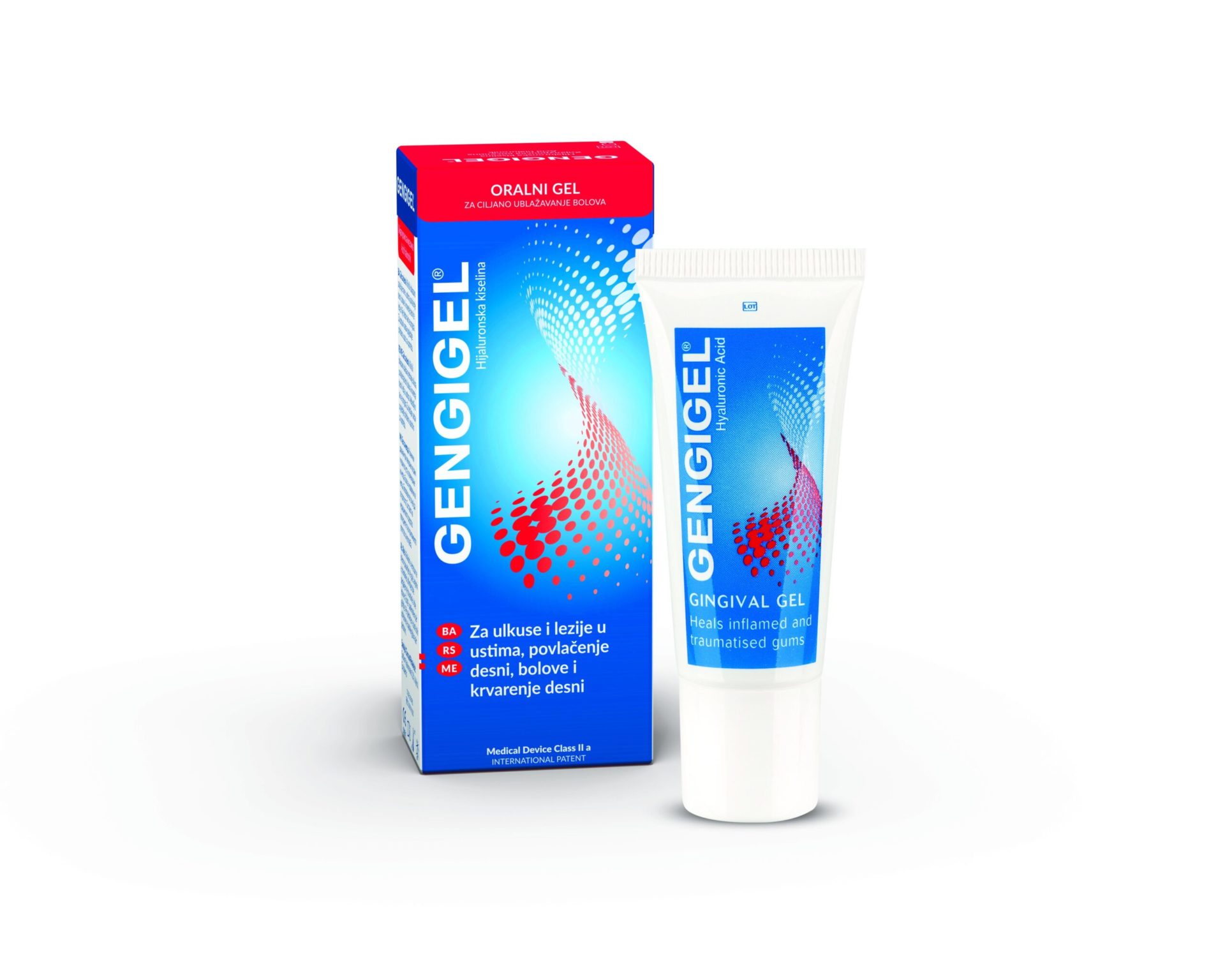 Medis Gengigel® gel za redovnu njegu bolnih desni 20 ml