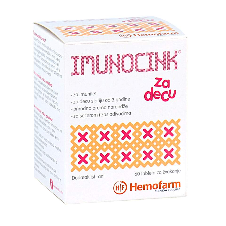 Imunocink za djecu tablete a60