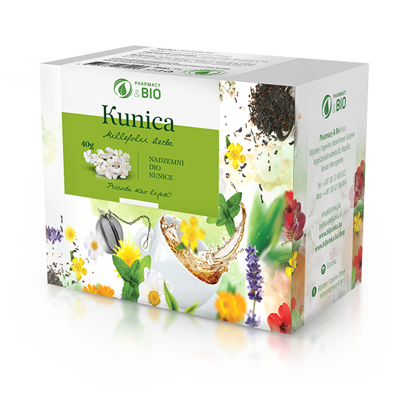 Pharmacy &amp; BIO Čaj kunica (Millefolii herba) 40 g