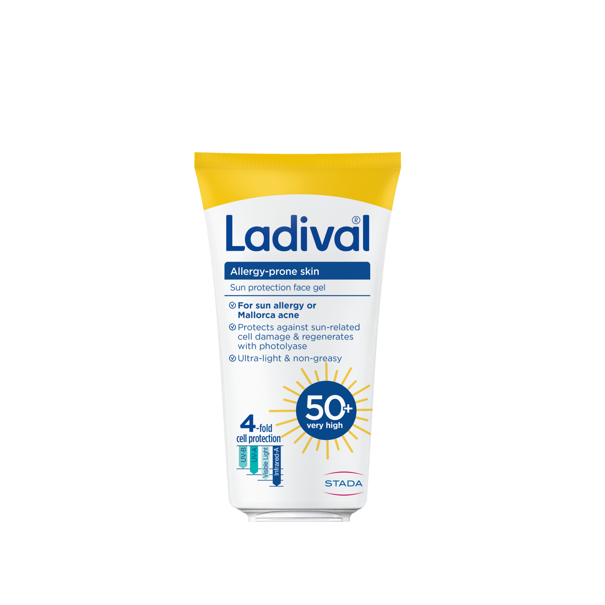 Ladival Allergy Prone Skin Gel za lice SPF50+ 50 ml