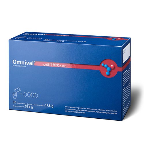 Omnival Arthro Norm 20H 30 kesica + 60 ribljih kapsula