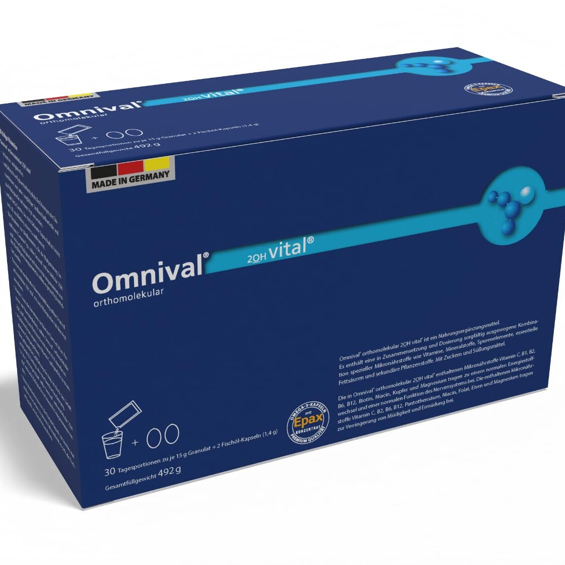 Omnival Vital 30 kesica + 60 cps