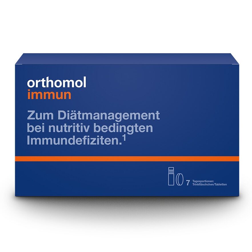 Orthomol Immun bočice a7