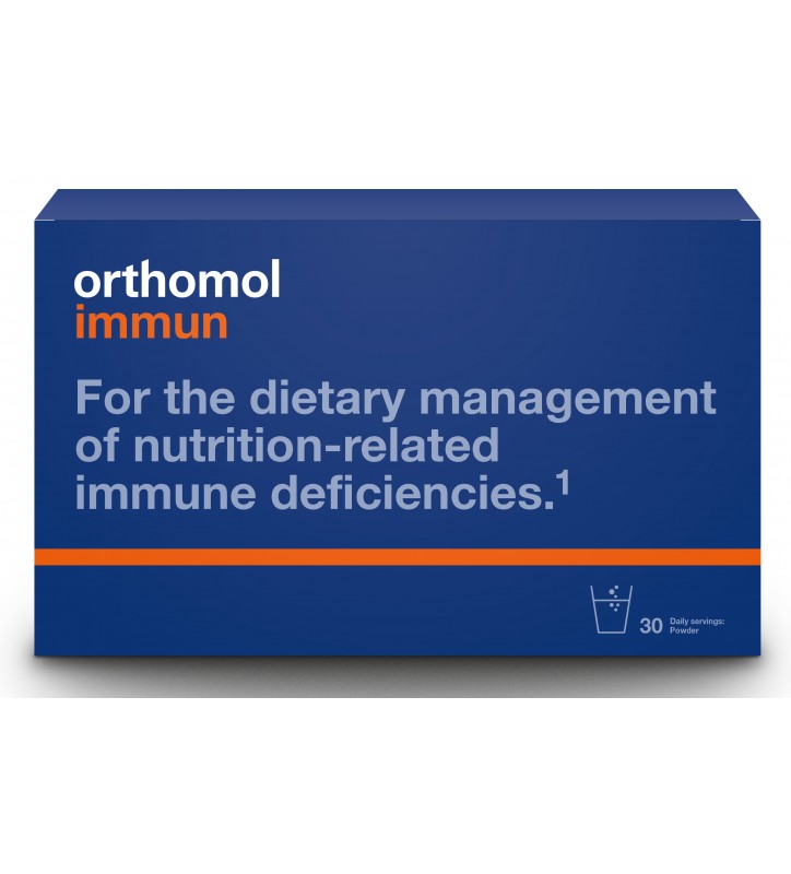 Orthomol Immun granulat a15gr a30kom