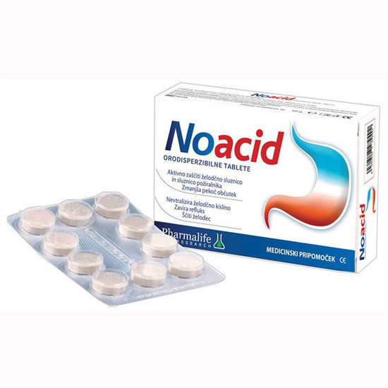 Pharmalife Noacid kod pojačane želučane kiseline tablete a10