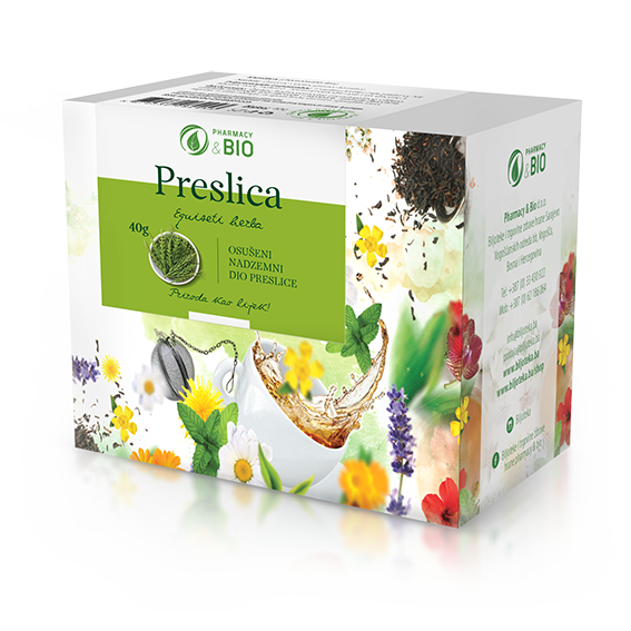 Pharmacy &amp; BIO Čaj preslica (Equiseti herba) 40 g