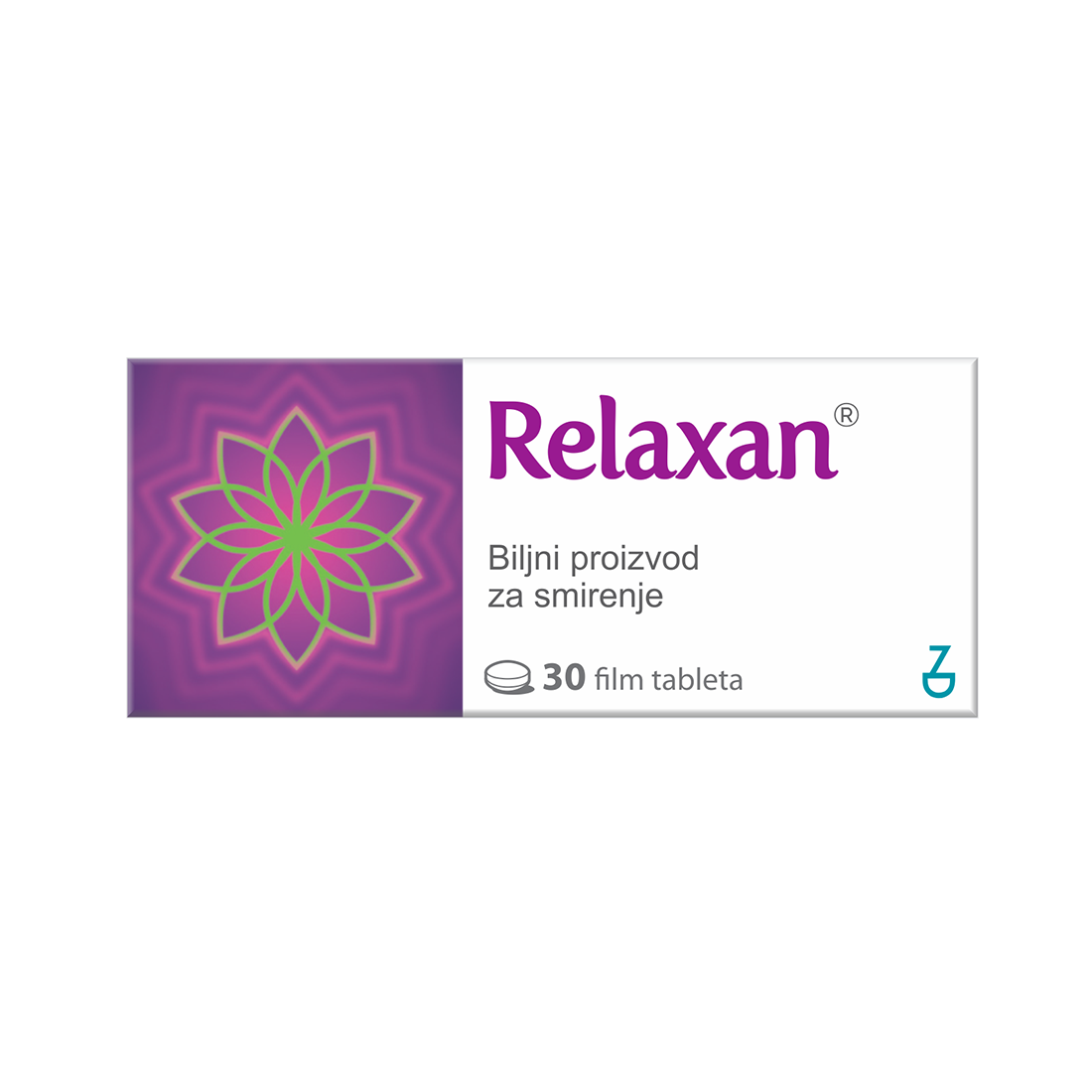 Relaxan 30 film tableta