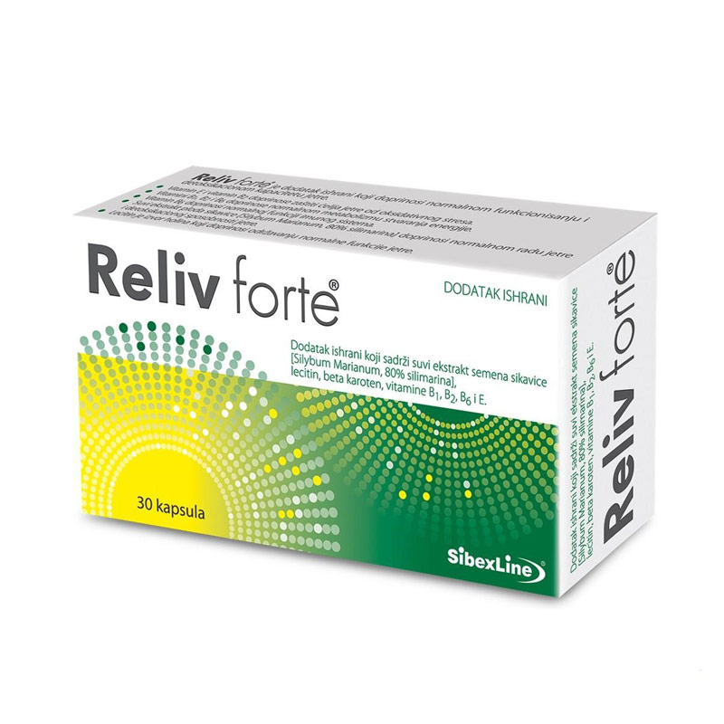 Reliv forte kapsule a30