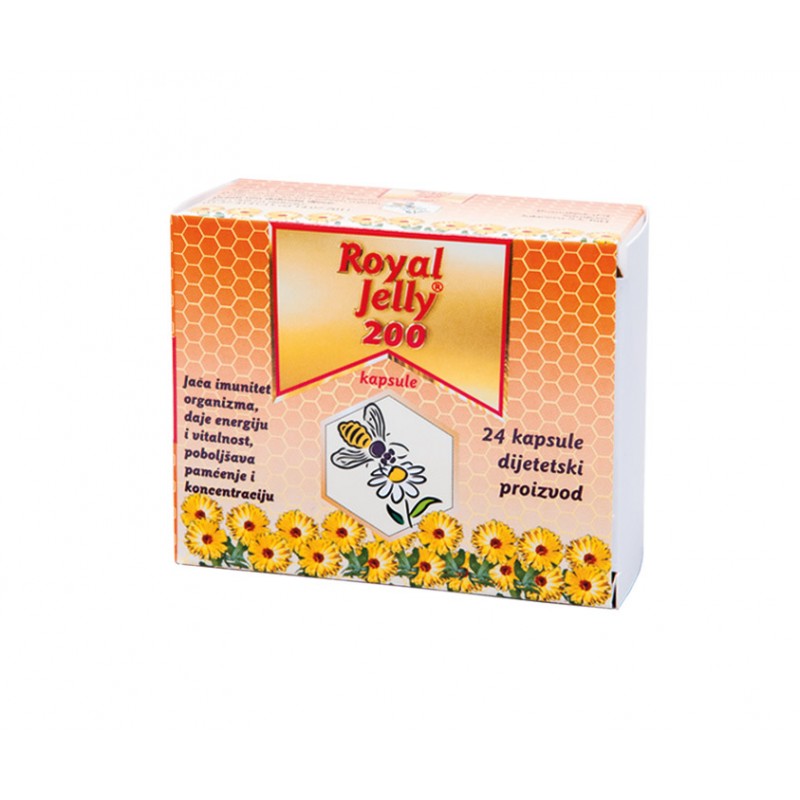 Royal Jelly 200 kapsule a24