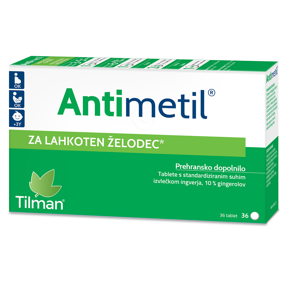 Tilman Antimetil đumbir tablete a36