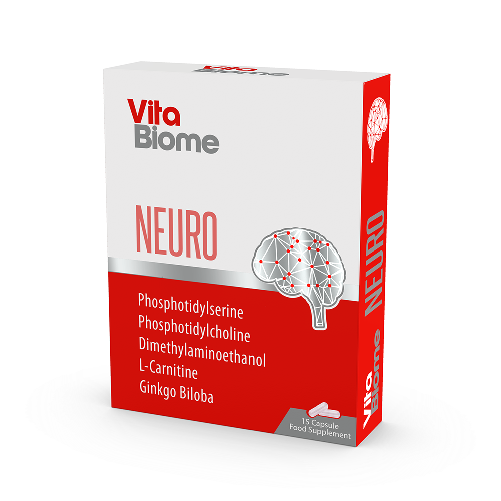 VitaBiome Neuro kapsule a15
