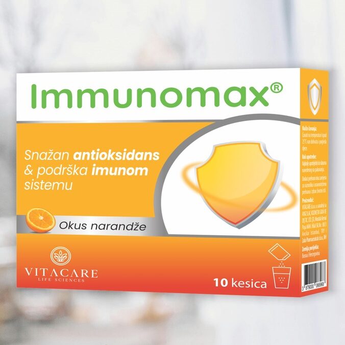 VitaCare Immunomax 10 Kesica