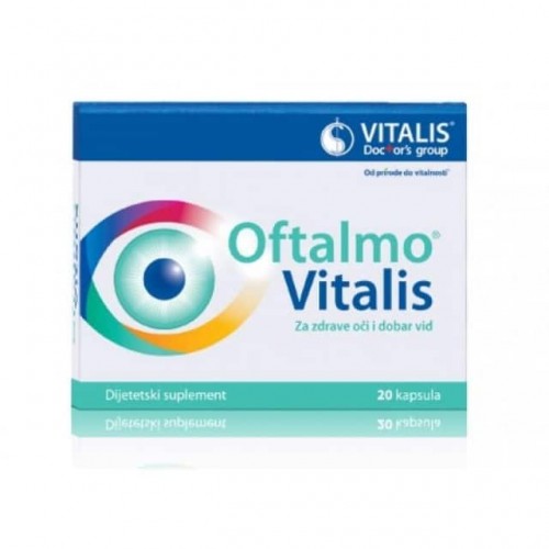 Vitalis Oftalmo Cps a20