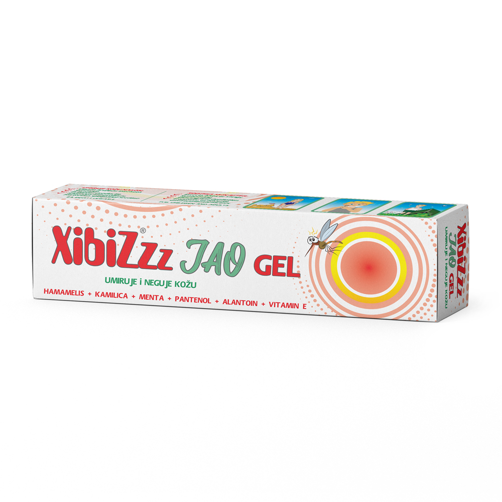 Xibiz Jao gel nakon uboda komaraca i opekotina 40 ml