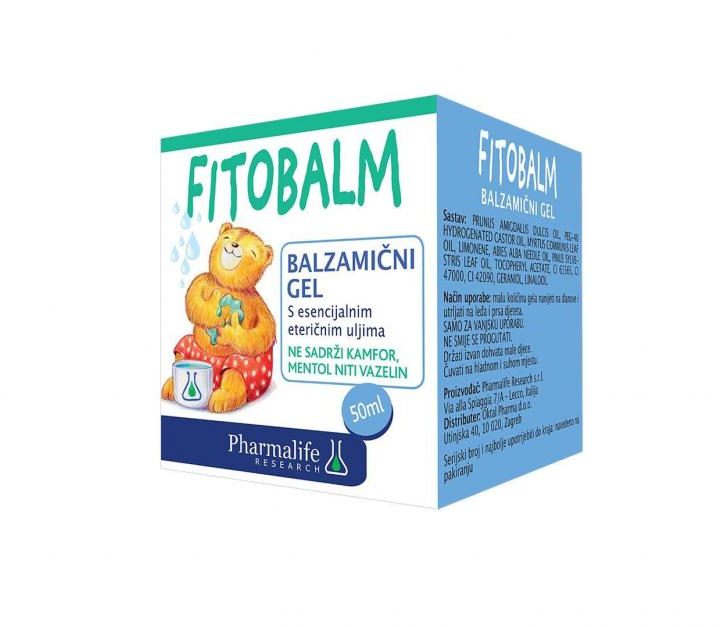 Pharmalife Fitobalm balzamični gel 50 ml