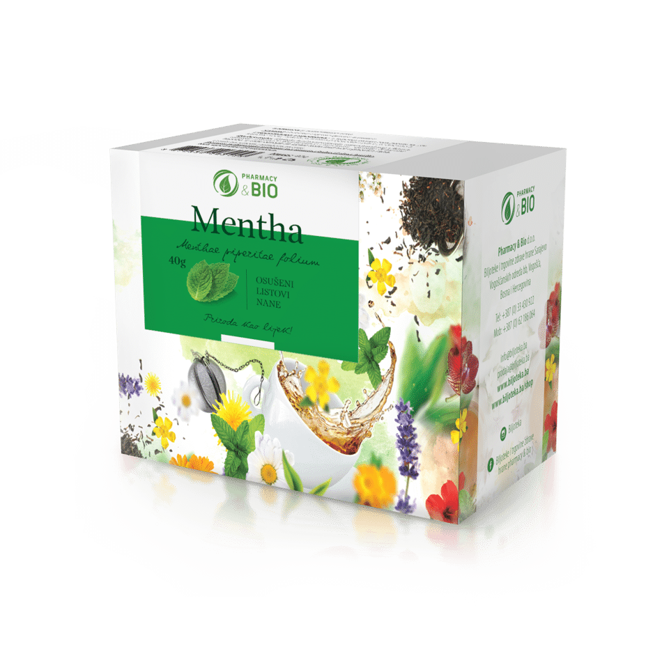 Pharmacy &amp; BIO Čaj mentha (Menthae piperitae folium) 40 g
