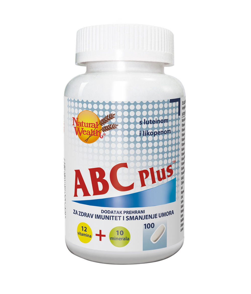 Natural Wealth ABC Plus tablete a100