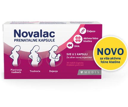 Novalac prenatalne kapsule a30