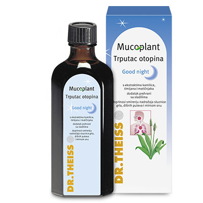 Dr. Theiss Mucoplant trpučev sirup Good night 100 ml