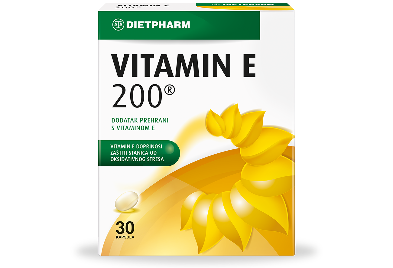 Dietpharm Vitamin E 200® kapsule a30