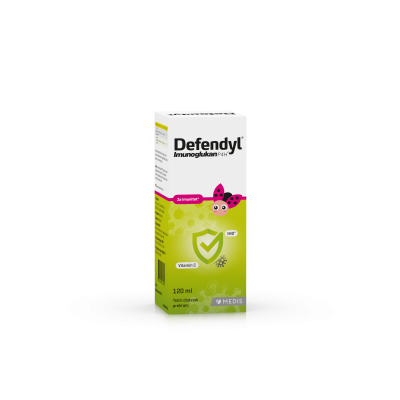 DEFENDYL IMUNOGLUKAN P4H JUNIOR 120ML
