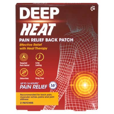 Deep Heat flaster za leđa a2