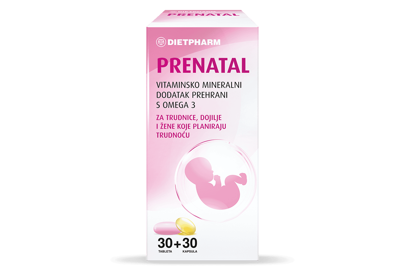 Centravit prenatal tbl x30 cps