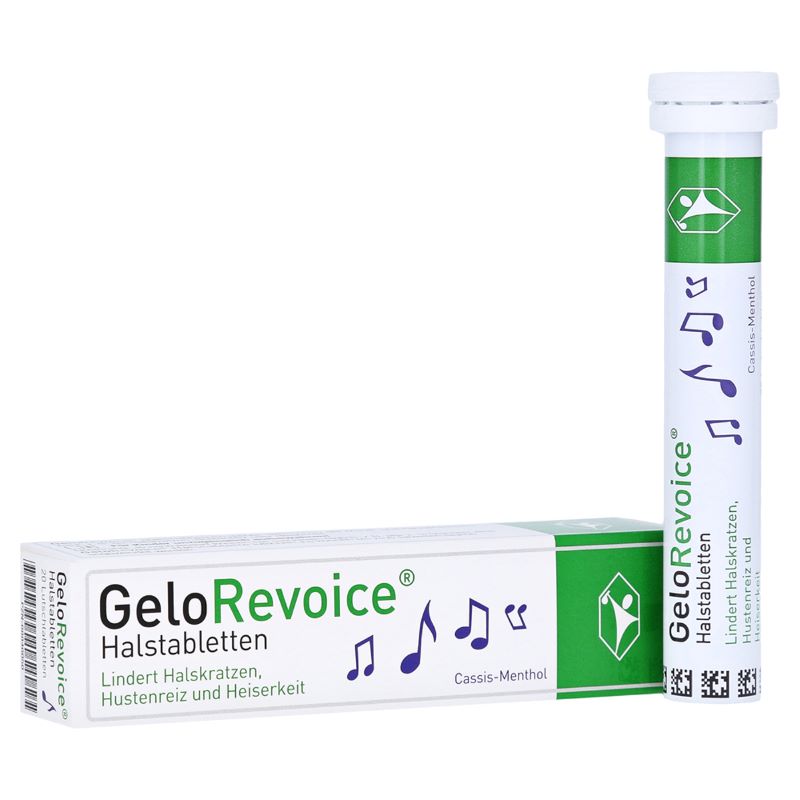 Medis GeloRevoice® pastile za grlo i ždrijelo a20 - ribizla i mentol