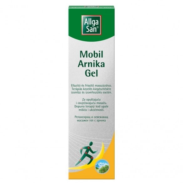 Allga San Mobil Arnika Gel 100 ml