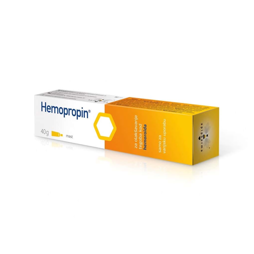 Apipharma Hemopropin® Mast 40g