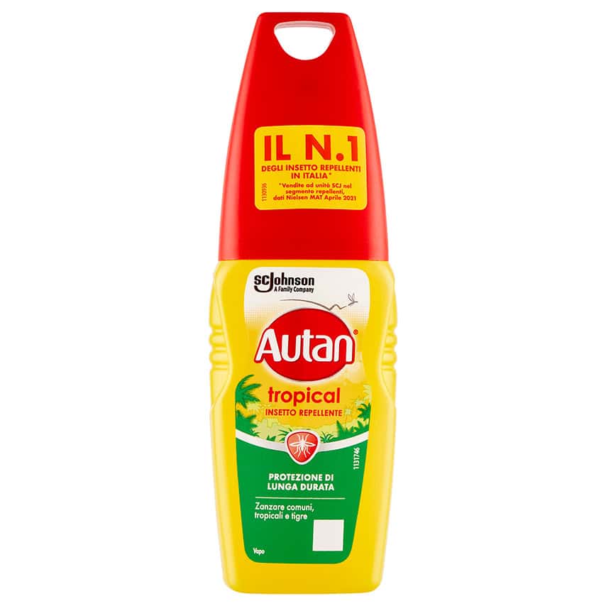 Autan Tropical Losion u spreju 100 ml