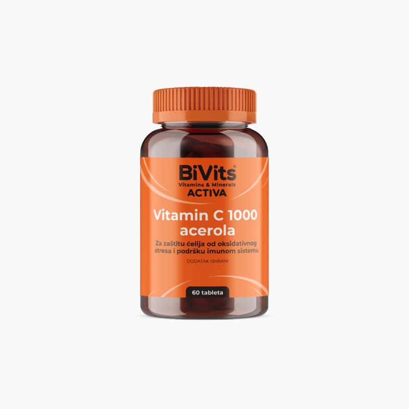 BiVits VITAMIN C ACEROLA TBL A