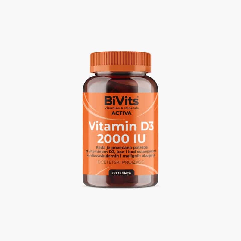 BiVits VITAMIN D3 2000 IU A 60