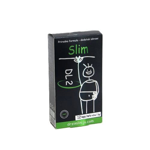 Body Držim Liniju Slim DL2 kapsule a12