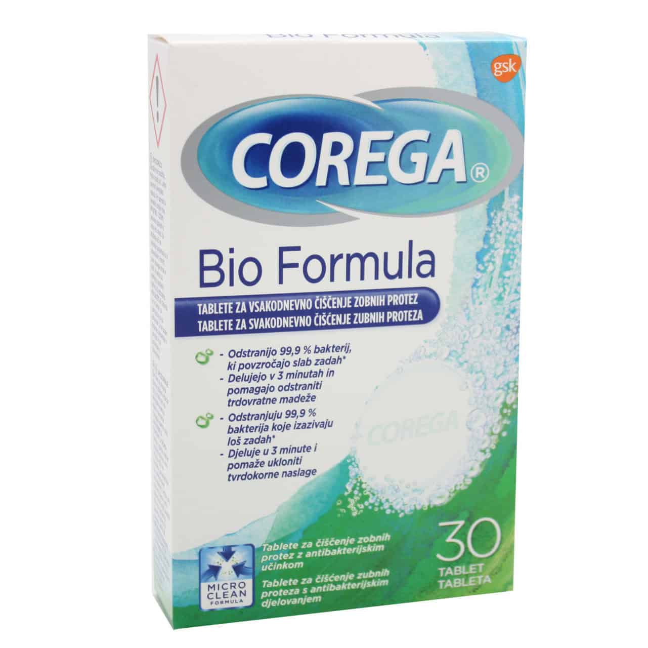 Corega Bio Formula tablete a 30