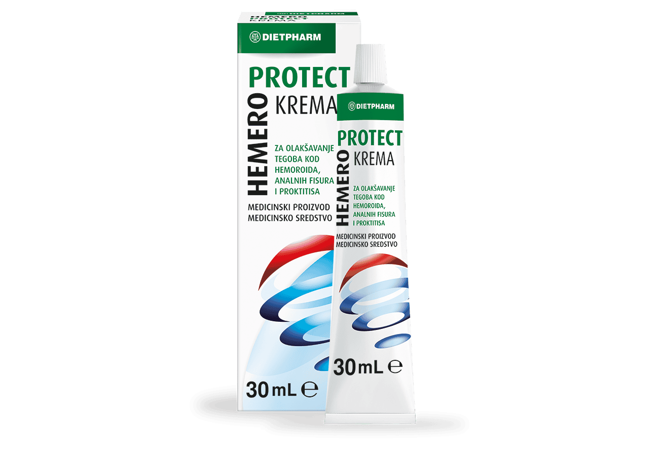 Hemero protect krema 30 ml