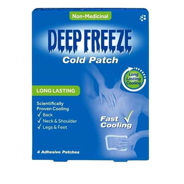 Deep Freeze Cold Flaster a4