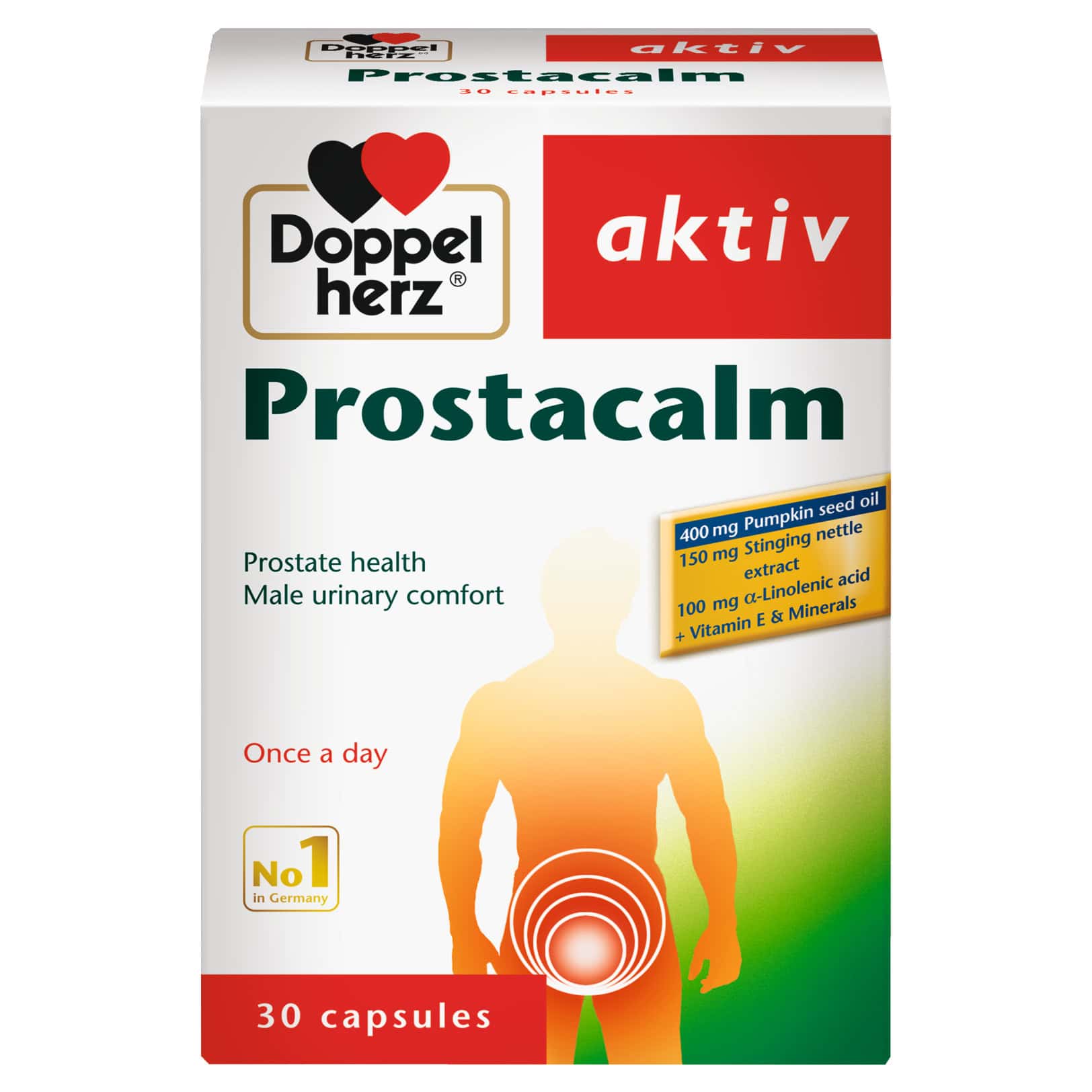 Doppelherz Aktiv Prostacalm kapsule a 30