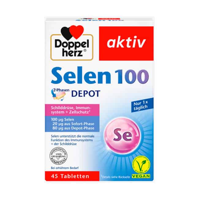 DH AKTIV SELEN 2. PHASEN DEPOT TBL A 40