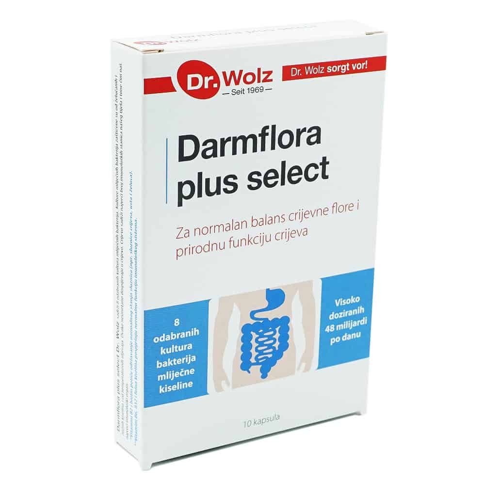 Dr. Wolz Darmflora Plus Select kapsule a10