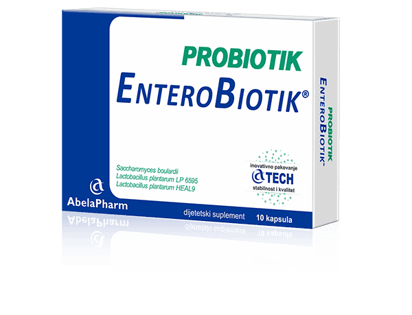 EnteroBiotik Probiotik kapsule a10