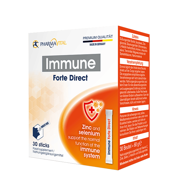 Pharmavital Immune Forte Direct Cink + Selen + Vitamin C a30 vrećica