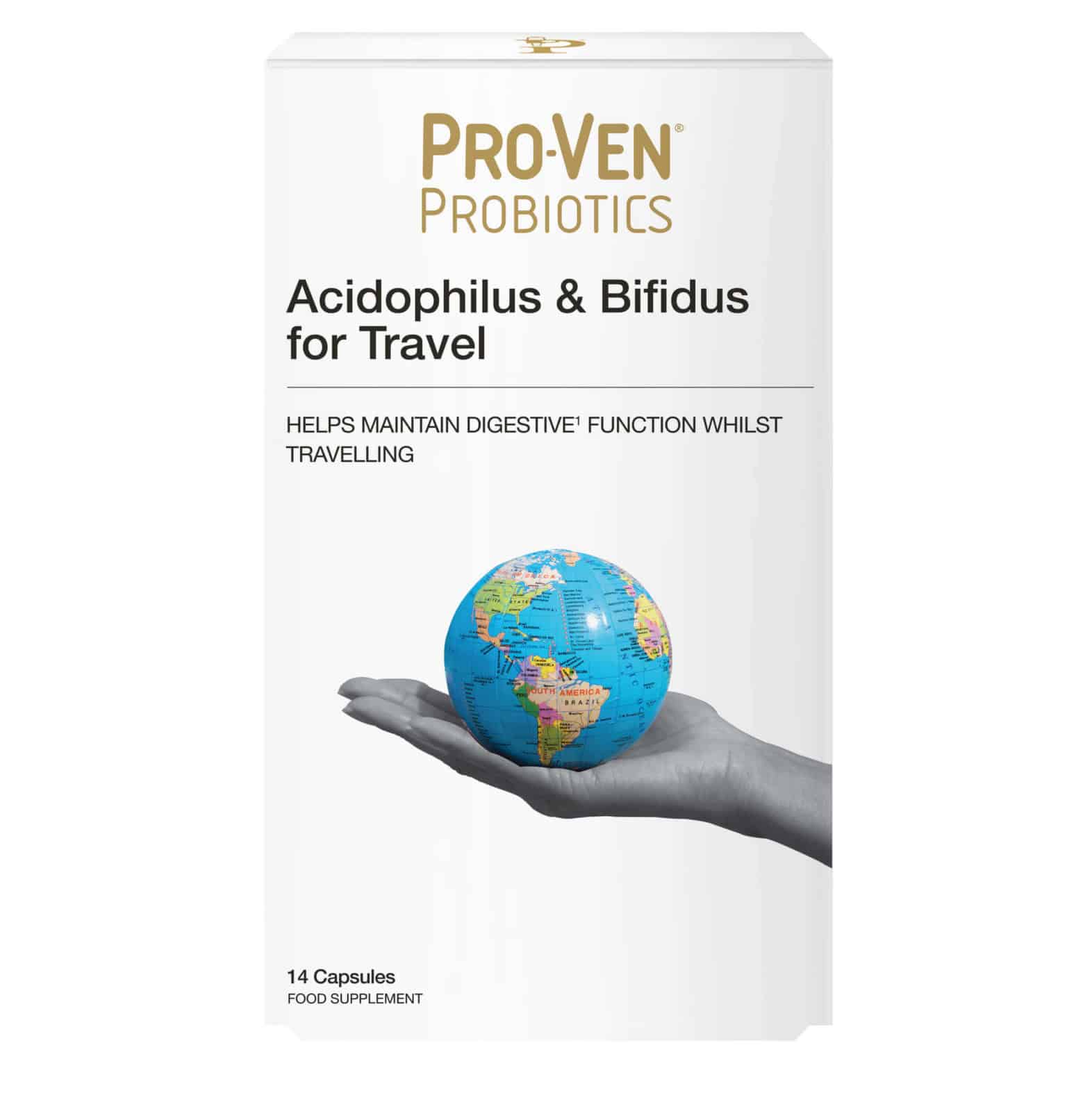 Proven Probiotik Travel za putovanje kapsule a14