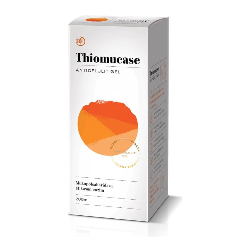 Thiomucase anticelulit gel 200ml