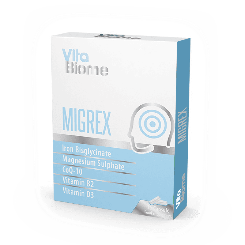 Vitabiome Migrex Cps a15