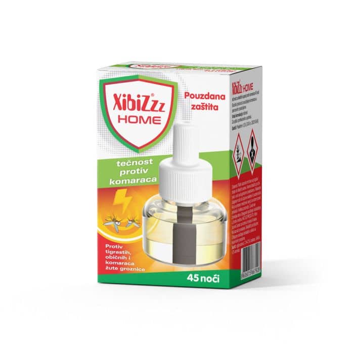 XIBIZZZ HOME TEČNOST PROTIV KOMARACA 35ML