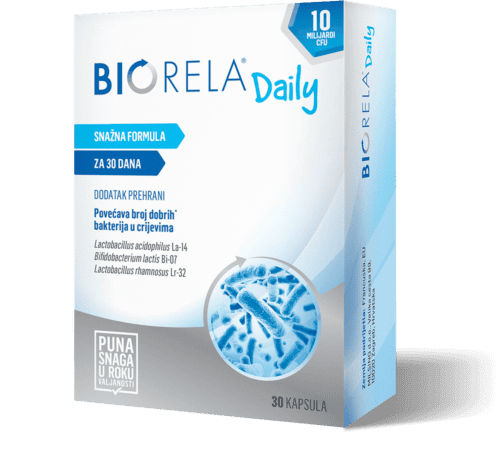 Biorela® Daily kapsule a30